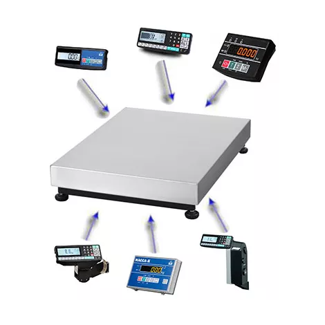 Товарные весы-регистраторы МАССА TB-M-150.2-1 с возможностью печати этикеток (весовой модуль)