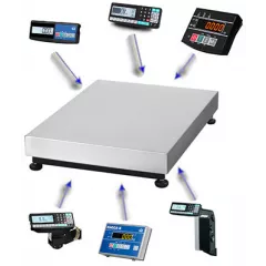 Товарные весы-регистраторы МАССА TB-M-150.2-1 с возможностью печати этикеток (весовой модуль)