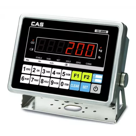 Весовой индикатор CAS CI-200S, светодиодный