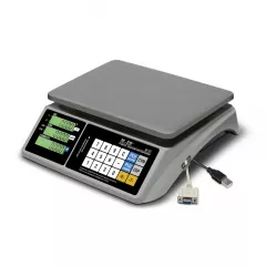 Весы торговые электронные M-ER 328AC-15.2 LCD Touch-M, RS 232 и USB