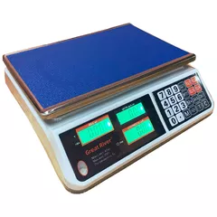 Весы бытовые GreatRiver DH-601 (40кг/5г) LCD
