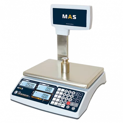 Электронные торговые весы MAS MR1-06P