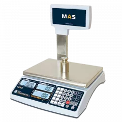 Электронные торговые весы MAS MR1-15P