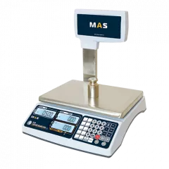Электронные торговые весы MAS MR1-30P