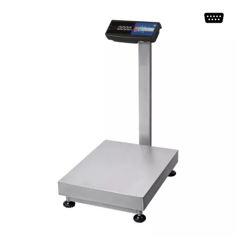 Весы товарные МАССА TB-5040N-32.2-A3, платформа из нержавейки