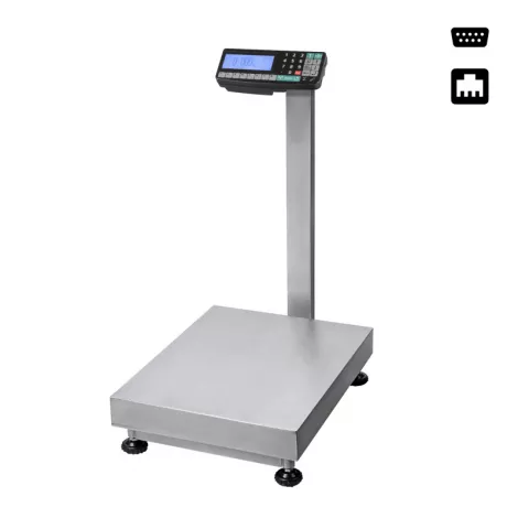 Весы товарные МАССА TB-5040N-32.2-RA3, платформа из нержавейки