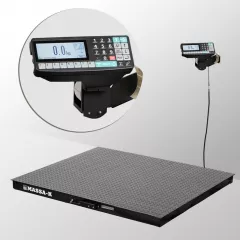 Весы платформенные с печатью этикеток МАССА 4D-PM-10/10-500-RP