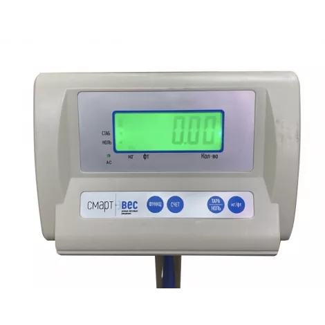 Весы товарные Смартвес ВП-500 (60х80), с поверкой