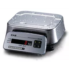Весы порционные CAS FW500-E-30, влагозащищенные (LED)