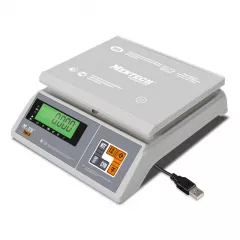 Весы порционные M-ER 326AFU-3.01 LCD POST II USB-COM, высокоточные