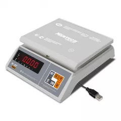Весы порционные M-ER 326AFU-3.01 LED POST II USB-COM, высокоточные
