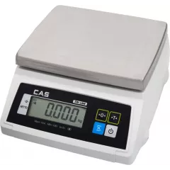 Весы порционные CAS SW-5WDD влагозащищенные, дисплей с 2х сторон