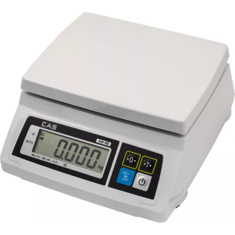 Весы порционные CAS SW-10D, дисплей с 2х сторон (RS232)