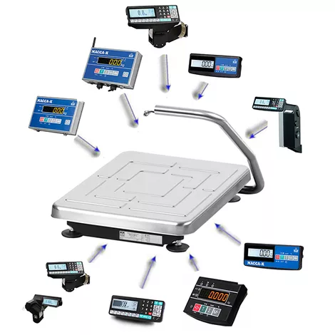 Товарные весы-регистраторы МАССА TB-S-60.2-2, с возможностью печати этикеток (весовой модуль)