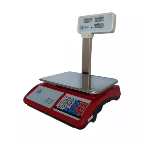 Весы торговые Профит ACS-779D (32кг/5г) LCD стойка