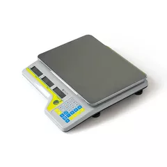 Весы торговые Штрих-СЛИМ Т300 15-2.5 ДП6.2 А (LCD, с аккум, без стойки, 2стор дисплей)