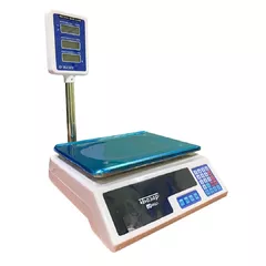 Весы торговые электронные МИДЛ МТ15 МГЖА (2/5; 230x330) Базар Т, технологические