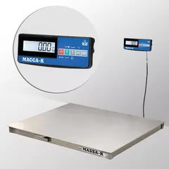 Весы платформенные Масса-К 4D-PM.S-12/10-1500-A(RUEW)