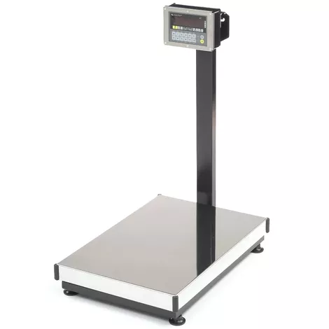Весы товарные влагозащищенные МЕРА ПВм-3/150-П (600х400), IP-65 с антивандальным кронштейном