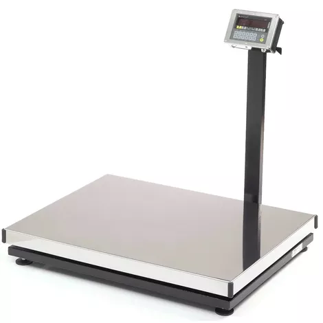 Весы товарные влагозащищенные МЕРА ПВм-3/600-П (850х650), IP-65 c USB
