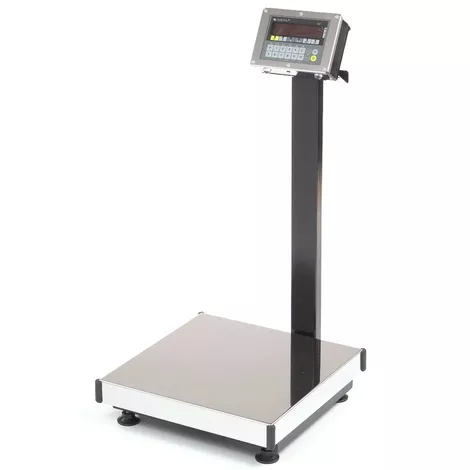 Весы товарные с дозированием МЕРА ПВм-3/150-П (400х400), IP-65 с аналоговым выходом для управления частотным преобразователем