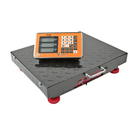 Весы товарные Shtapler PW 600 50*60 (беспроводные)