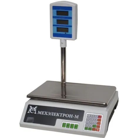 Торговые весы Мехэлектрон-М ВР4900-15-2Д-САБ 05