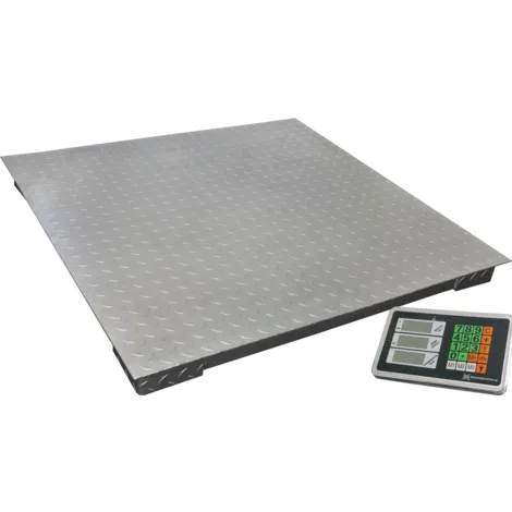 Платформенные весы Мехэлектрон-М ВЭТ-1-3000П-1С-АБР (1,2м x 2м)