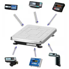 Товарные весы-регистраторы МАССА TB-S-200.2-1, с возможностью печати этикеток (весовой модуль)