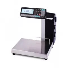 Весы-регистраторы с печатью чеков и этикеток МАССА МК-6.2-RL10-1