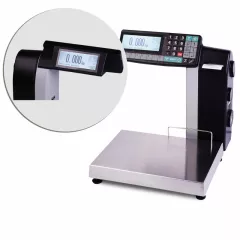 Торговые весы-регистраторы с печатью чеков и этикеток МАССА МК-15.2-R2L10-1